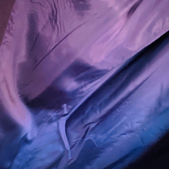 J G Hook wool coat. Purple/plum color; size 12 - Picture 9 of 16